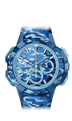 Jacob & Co Replica watch epic x chrono 44mm tri compax blue camo EC440.22.AB.AA.A Jacob & Co Replica watch epic x chrono 44mm tri compax blue camo EC440.22.AB.AA.A